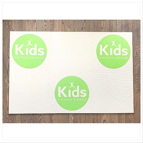 Trade Show Mat Example 2